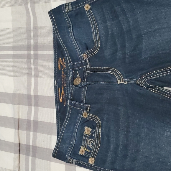 Seven Jeans size 4 bootcut - Picture 4 of 11